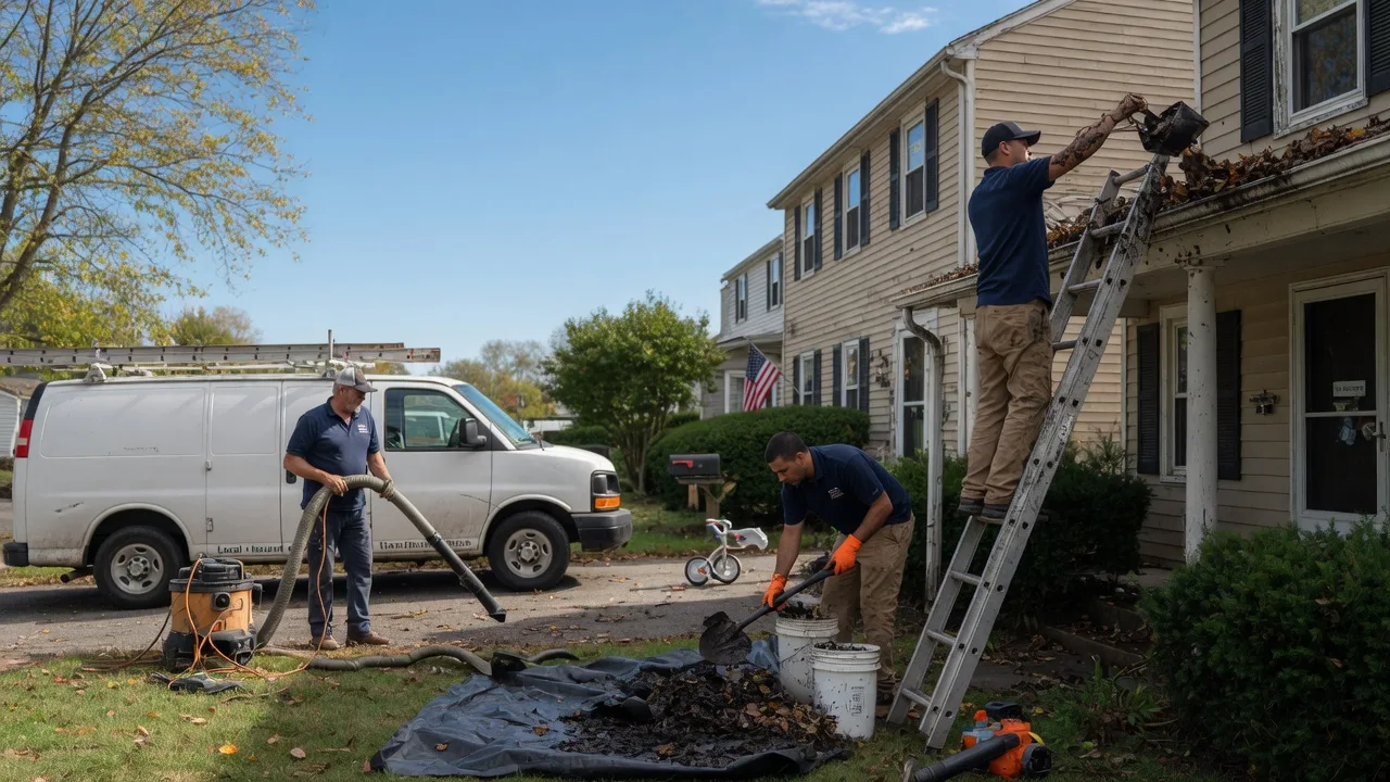 Gutter Installation in Pembroke, NC near me